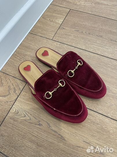 Мокасины gucci женские 39-40