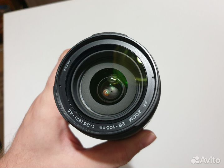 Объектив Minolta AF 28-105 mm f/ 3.5-4.5