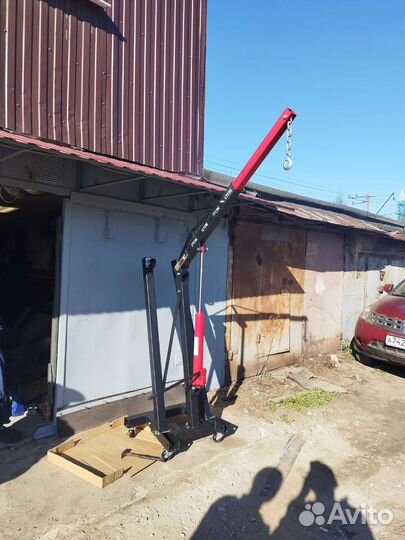 Кран гидравлический 2т