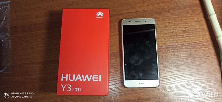 HUAWEI Y3 2017, 8 ГБ