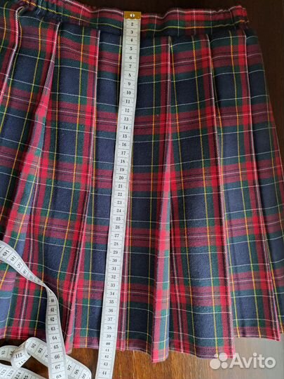 Юбка школьная 134