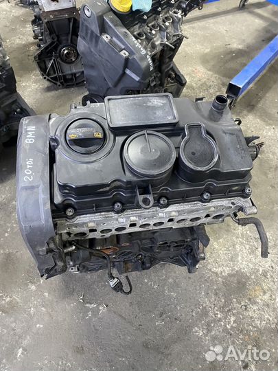 Двигатель BMN 2.0tdi Touran Golf V Skoda Audi A3