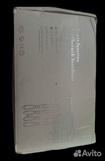 Держатель для зубных щеток