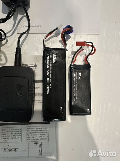 Квадрокоптер hubsan h501s