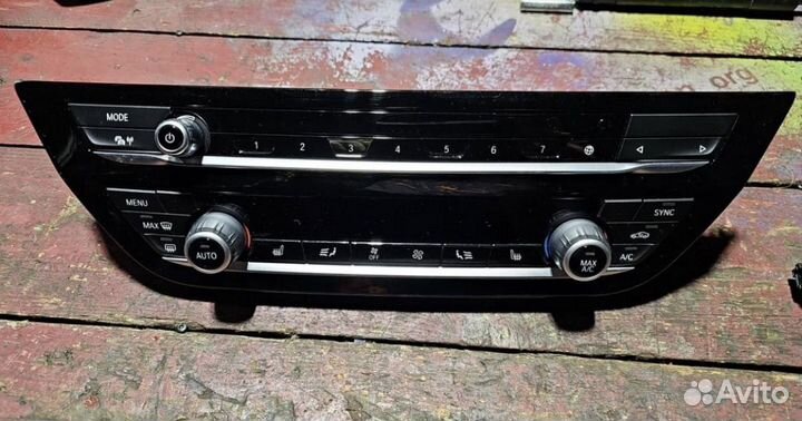 Блок управления печки/климат-контроля BMW X3 G01