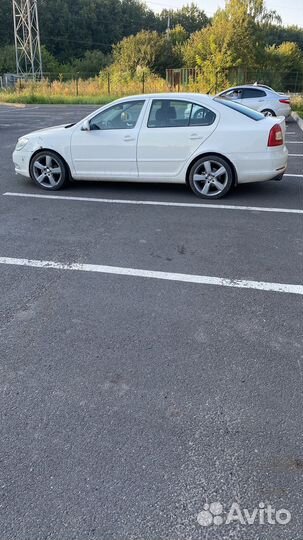 Skoda Octavia 1.4 AMT, 2011, битый, 158 753 км