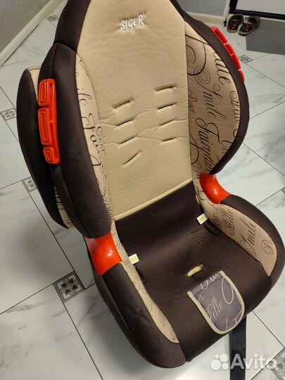 Автокресло кокон isofix Группа 1-2 (9-25кг) siger