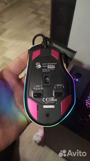 Игровая мышь, наушники, клавиатура