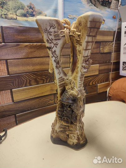 Керамическая ваза