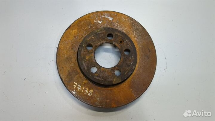 Диск тормозной Volkswagen Polo, 2010