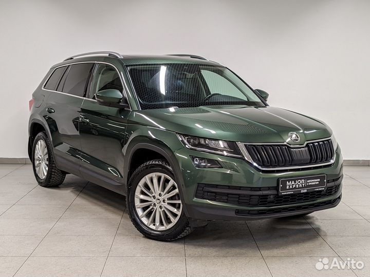 Skoda Kodiaq 2.0 AMT, 2022, 104 433 км