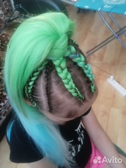 Афрокосы, брейды,боксерские косы, афрокудри