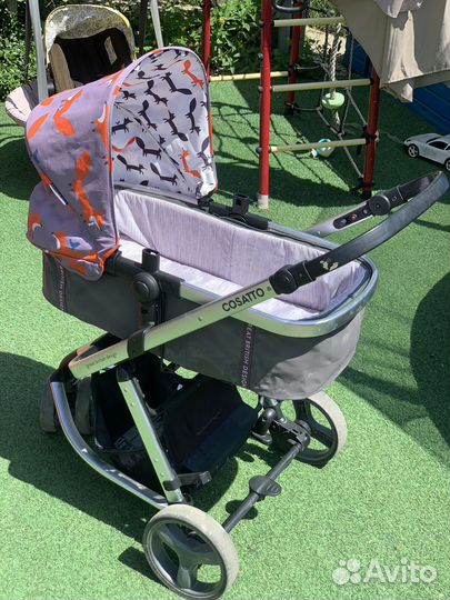 Коляска cosatto 2в1 автолюлька cosatto