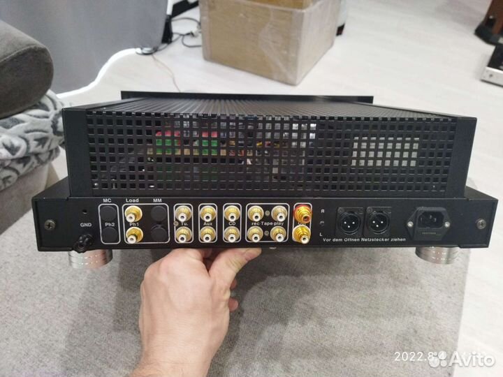 Octave HP 500,RE 280mk2,Phono modul