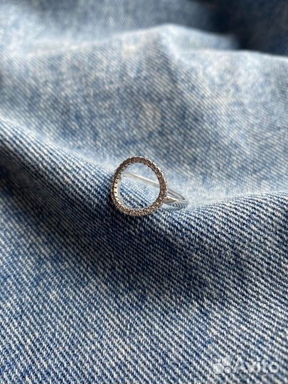 Серебряное кольцо,925