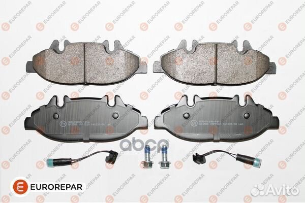 Колодки тормозные дисковые mercedes-benz viano