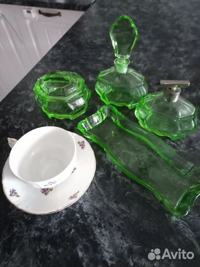 Чайная пара.Германия.Туалетный набор