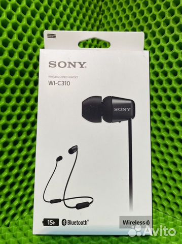 Беспроводные наушники Sony WI-C310 Новые