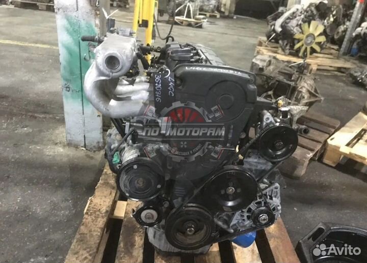 Мотор G4GC 2.0 Kia Sportage JE KM из Кореи