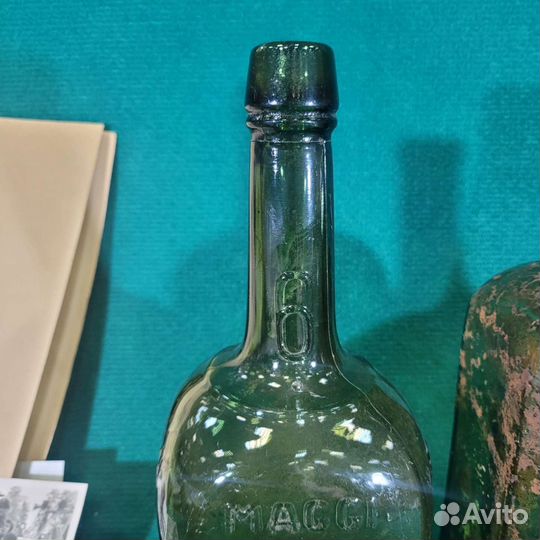 Бутылки 19 век, Германия