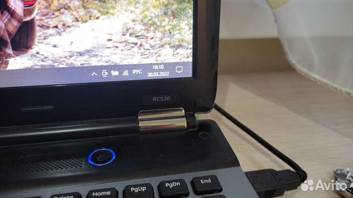 Ноутбук samsung rc530