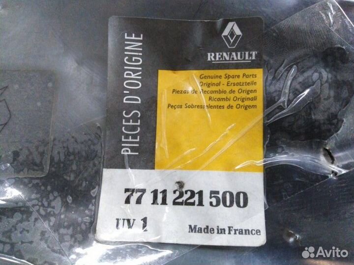 Поддон багажника Renault Megane хетчбек 2002