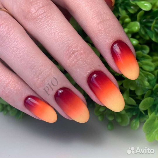 Комбинированный маникюр гель-лак (шеллак)