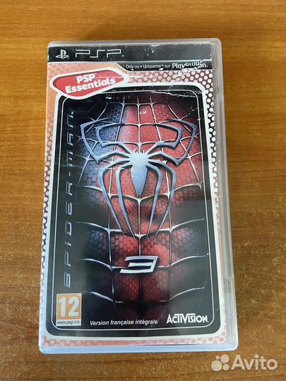Игра PSP Spider Man 3