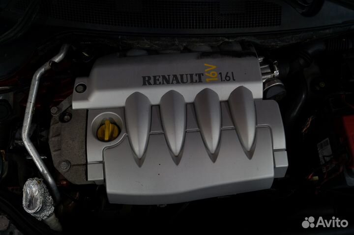 Renault Megane 1.6 AT, 2006, 167 896 км