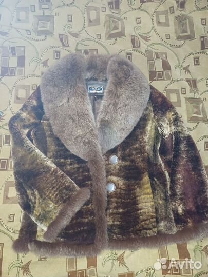 Шуба натуральный мех