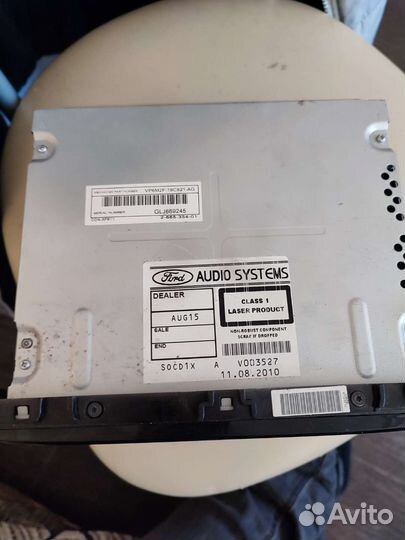 Магнитола sony ford mondeo 4
