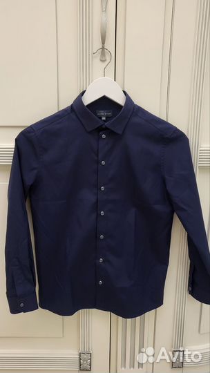 Рубашка для мальчика 146 новая