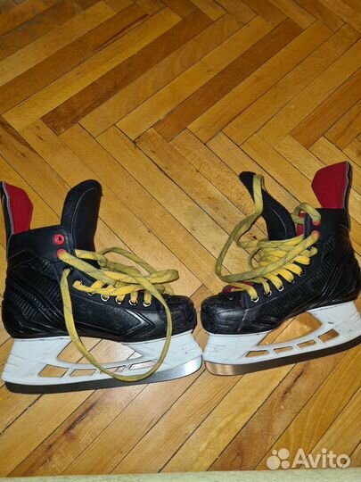 Хоккейные коньки bauer 37.5