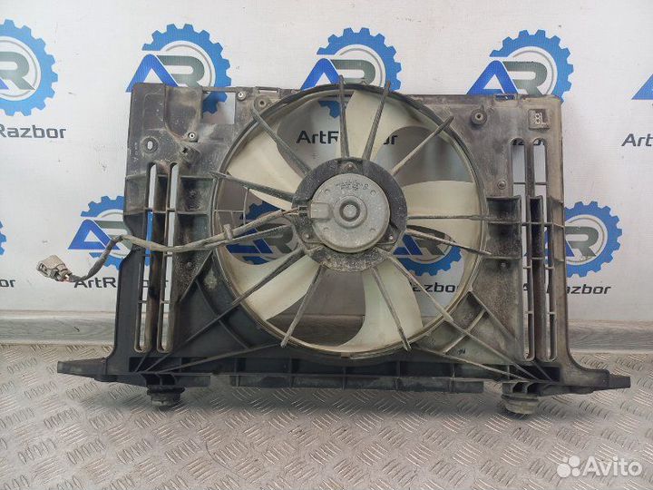 Вентилятор радиатора Toyota Auris 1 E15 1.6 1ZR