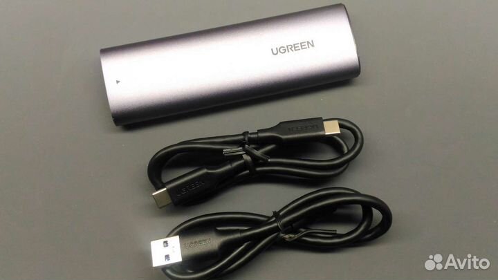 Внешний бокс для ssd m.2 диска ugreen