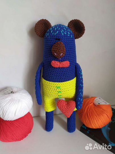 Вязанные игрушки