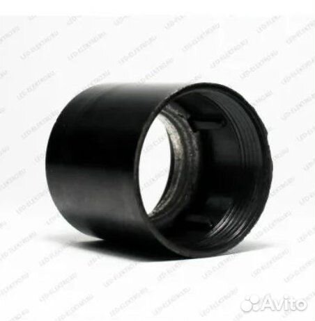 Большая часть патрона Е-27