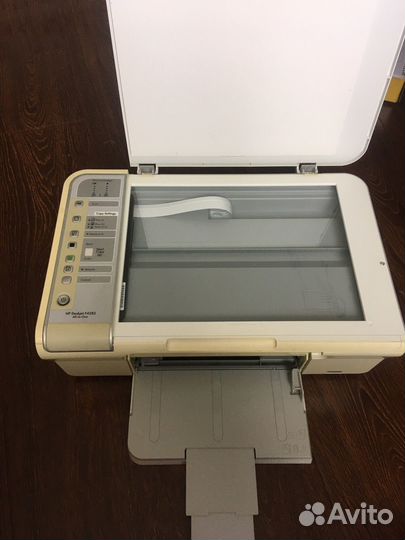 Принтер мфу HP deskjet f4283