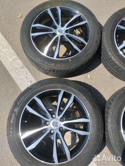 Колеса R16 5*100 195/55R16 Фольксваген Тойота