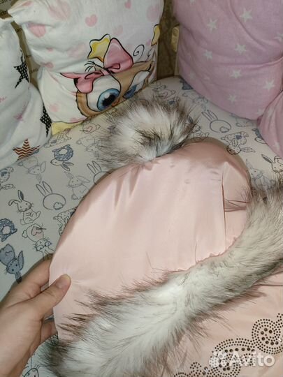 Кокон для новорожденных зимний