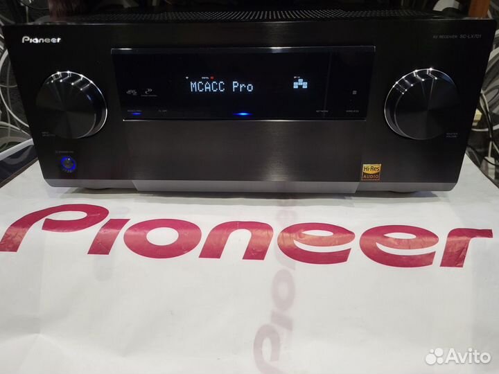 Ресивер Pioneer SC-LX701