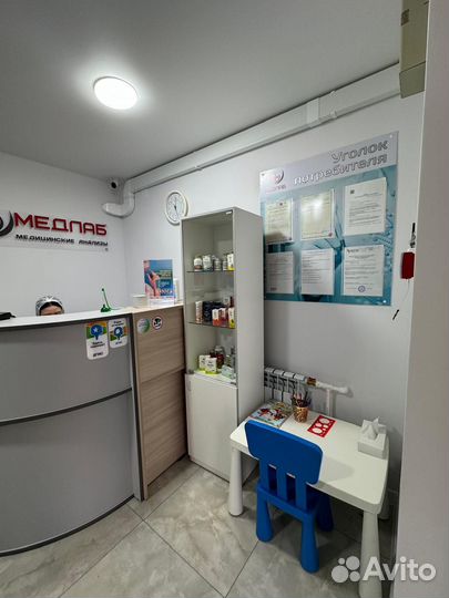 Готовый бизнес Медицинские анализы с лицензией