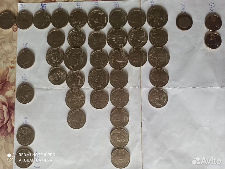 Юбилейные монеты СССР