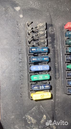 Блок предохранителей для Mercedes0005400950