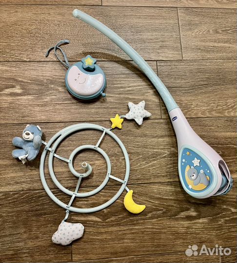 Мобиль chicco next2dreams на кроватку
