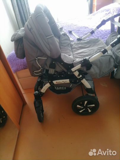 Детские коляски прогулочные с перекидной ручкой