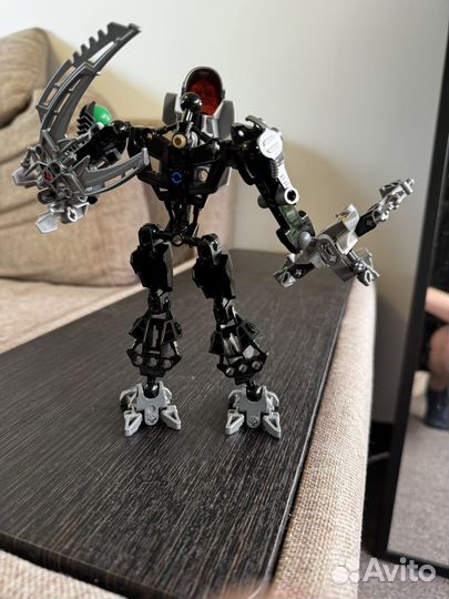 Lego bionicle Hero Factory Thunder 7157