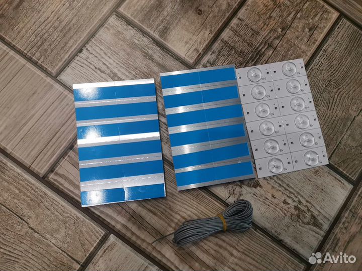 Универсальная подсветка телевизора 3v, 6v