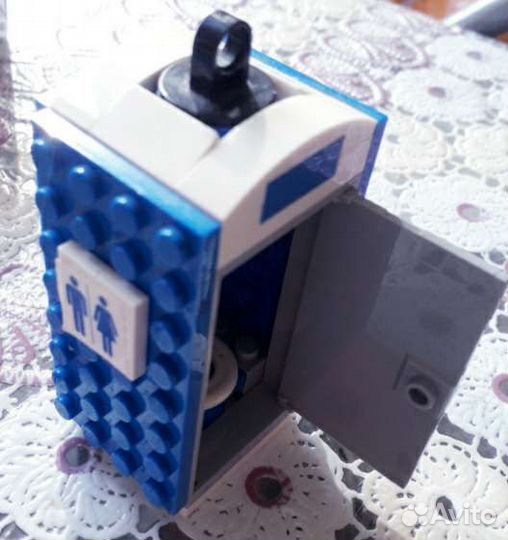 Лего биотуалет