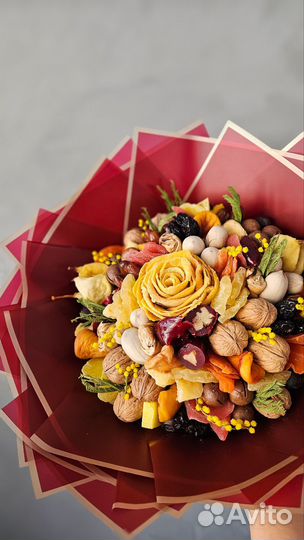 Съедобные букеты